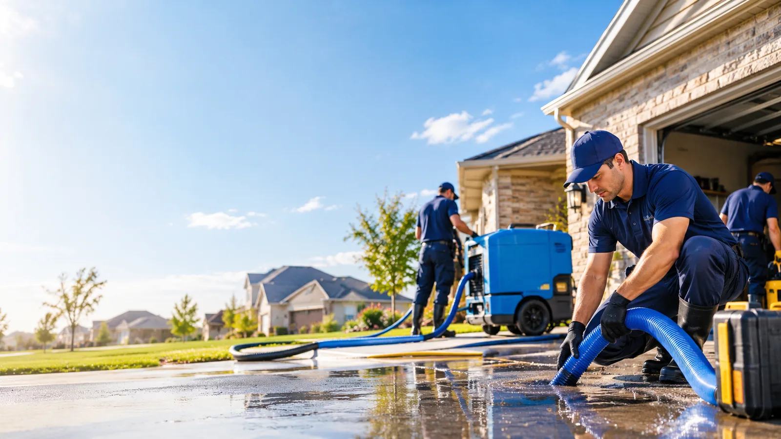 Sewage Backup Cleanup in Valley Park, MO near me